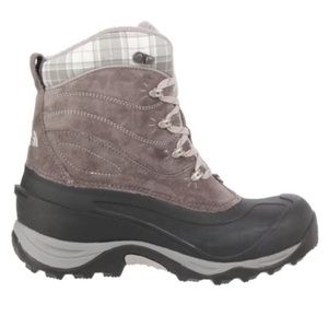 The North Face Chilkat II Dark Gull Grey/Blk Sz 6